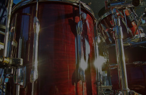 Close Up of Drums