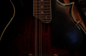 Close Up of Guitar